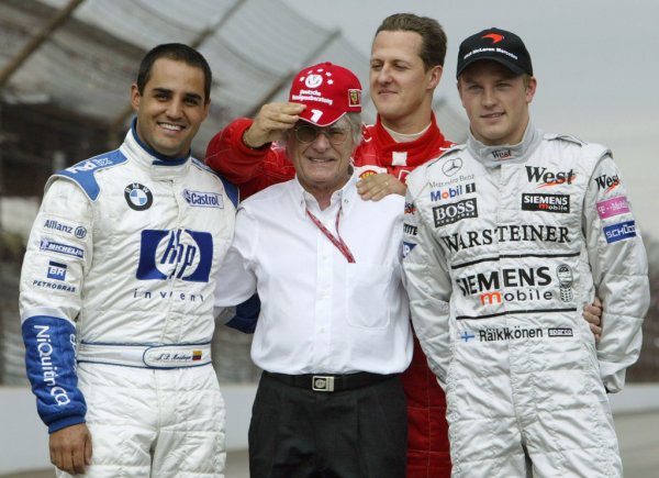 Ecclestone: "Compramos la lealtad de Ferrari"