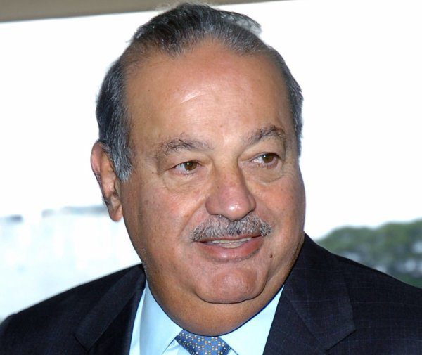 Carlos Slim, multimillonario interesado en Honda