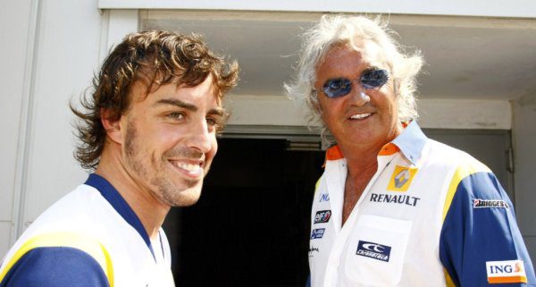 Briatore: "Alonso es mejor que Schumacher bajo presión"