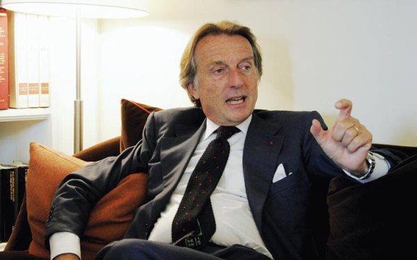 Montezemolo: "No soy contrario al sistema KERS, pero el momento de su implantación es erróneo"