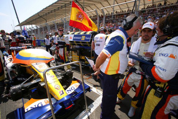 El R29 no pasa los 'crash test' de la FIA