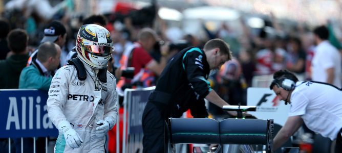 Lewis Hamilton: "Por supuesto que estoy motivado, mucho"