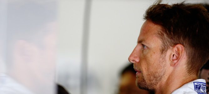 Jenson Button: "No, no vamos a ganar carreras este año"