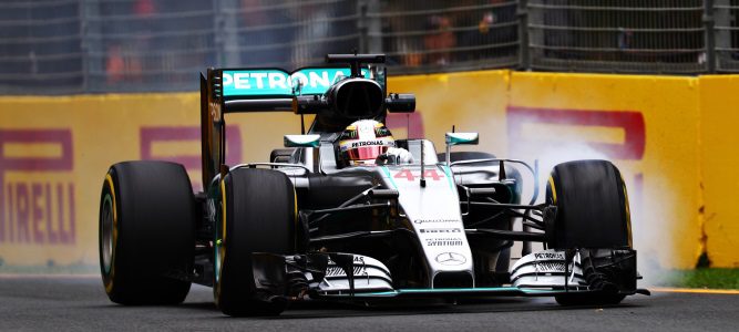 Lewis Hamilton no se rinde: "Sé que soy rápido y sigo confiando en el equipo"