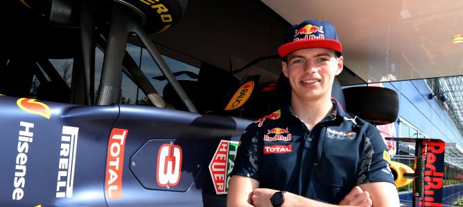 Max Verstappen emocionado: "Siento que no he dormido en tres noches"