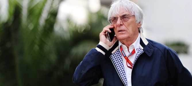 Bernie Ecclestone espera tener un GP de F1 en Londres a partir de 2017
