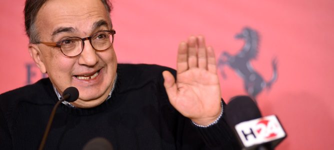 Sergio Marchionne lo tiene claro: "Los recientes resultados han sido por mala suerte"