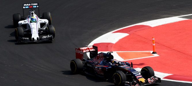 Felipe Massa, honesto: "Le deseo lo mejor a Max Verstappen y a Daniil Kvyat"