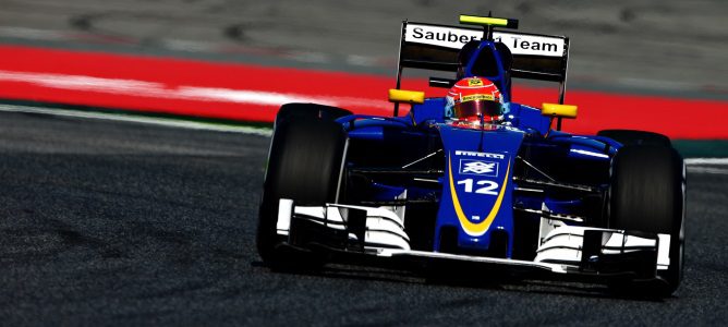 Nasr: "El comportamiento del coche con el neumático medio ha sido muy bueno"