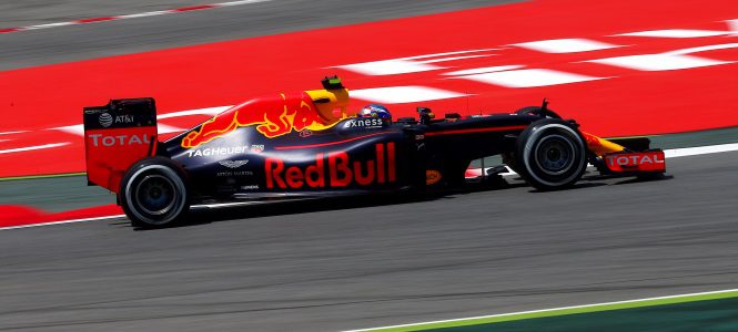 Max Verstappen: "¡No me puedo quejar para ser el primer día!"