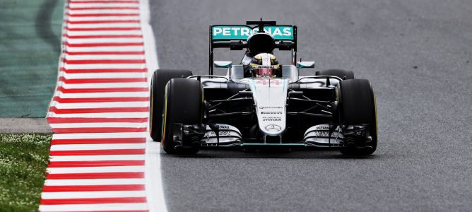 Lewis Hamilton: "He tenido dificultades con el equilibrio del monoplaza"