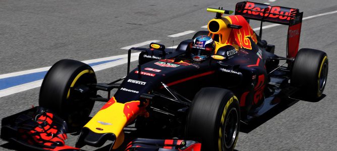 Max Verstappen triunfa con Red Bull: "No me esperaba estar en segunda fila"