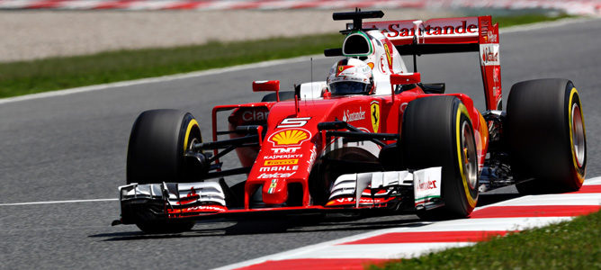 Sebastian Vettel decepcionado con su quinta posición: "Está claro que no lo hicimos bien"
