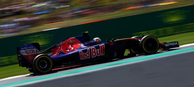 Carlos Sainz: "Estoy muy contento con la clasificación de hoy"