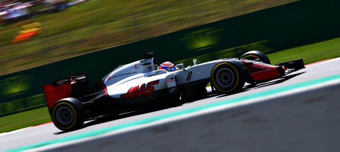 Romain Grosjean: "Hacer pruebas esta semana es muy importante"