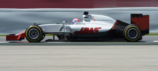 Haas probará un nuevo chasis con Romain Grosjean en los test de Barcelona