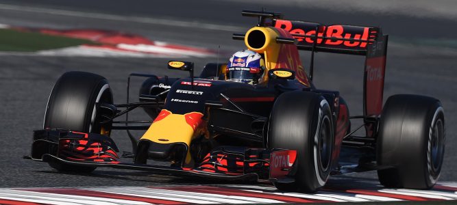 Daniel Ricciardo: "Los tests no son tan emocionantes como un GP pero ha ido todo bien"