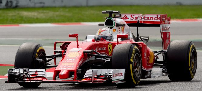 Sebastian Vettel: "Si hay una oportunidad de ganar, lo intentaremos"