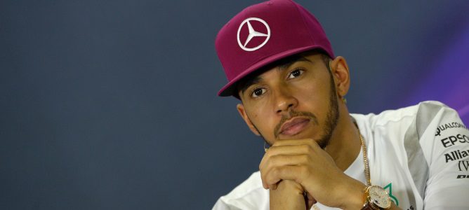 Lewis Hamilton: "Encaro este fin de semana con un solo resultado en mente"