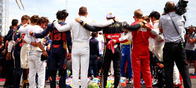 Grosjean rendirá homenaje a Jules Bianchi en el GP de Mónaco 2016