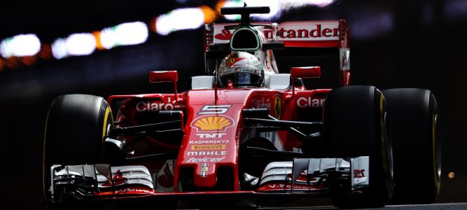 Sebastian Vettel: "Sé que el coche tiene ritmo, por lo que no me preocupa el resultado de hoy"