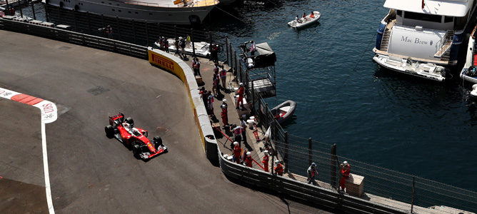 Sebastian Vettel lidera la tercera sesión de entrenamientos libres del GP de Mónaco 2016