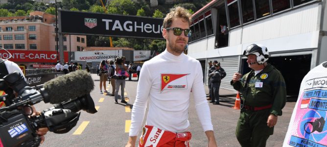 Sebastian Vettel: "Estoy muy decepcionado, esperaba más"