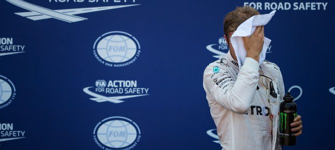 Nico Rosberg: "Me he quedado sorprendido al ver el tiempo de Ricciardo"