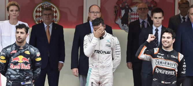 Daniel Ricciardo: "He conseguido un podio en Mónaco, debería estar contento"