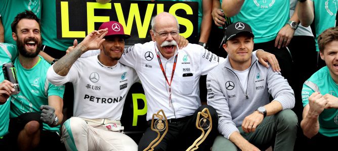 Lewis Hamilton: "Ha sido una de las carreras más duras que recuerdo"