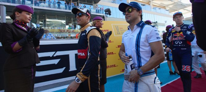Pastor Maldonado: "Mi intención es volver a la F1; aún tengo mucho que hacer"