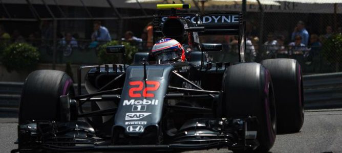 Jenson Button: "Me gusta lo que hace McLaren y quiero estar ahí cuando tengan éxito"