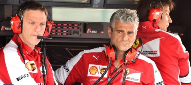 Ferrari pretende mejorar el motor para el GP de Canadá