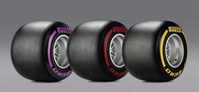 Pirelli suministrará los 3 compuestos más blandos para el gran premio de Singapur