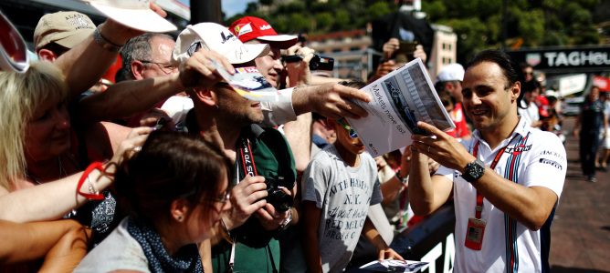 Felipe Massa sobre su extensión con Williams: "Estamos trabajando en ello"