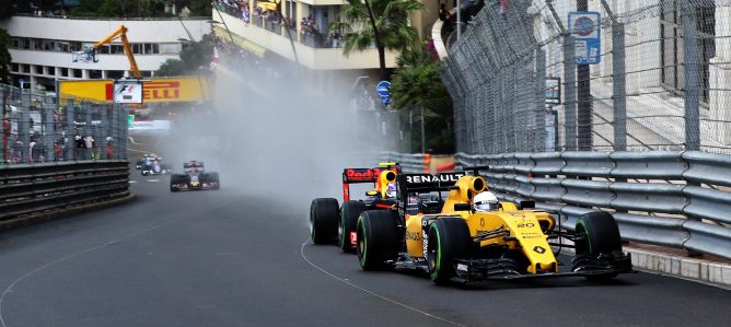 Honda reconoce que le sorprendió el rendimiento del motor Renault en Mónaco