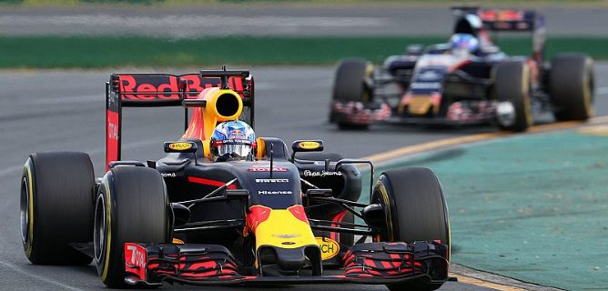 Red Bull y Toro Rosso unirán fuerzas al compartir motor Renault en 2017