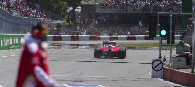 Sebastian Vettel: "Parece ser que las cosas que hemos traído funcionan"