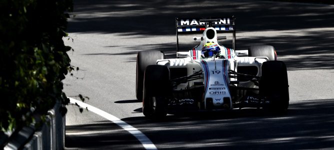 Felipe Massa: "Perdimos mucho tiempo y piezas del coche"