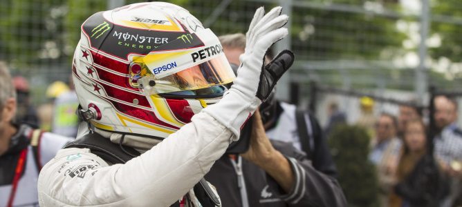 Lewis Hamilton: "Creo que aún habría podido mejorar el tiempo"