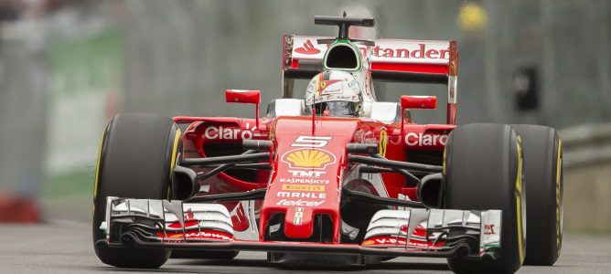 Sebastian Vettel: "Hoy hemos podido demostrar el verdadero potencial del coche"
