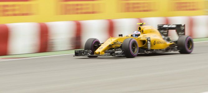 Jolyon Palmer: "Estoy contento con la vuelta que he dado"