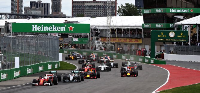 Victoria impecable y estratégica de Lewis Hamilton en el GP de Canadá 2016