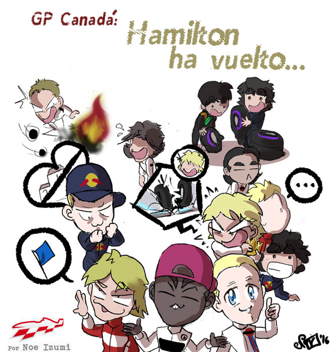 Los Chibis (195): Hamilton ha vuelto