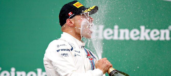 Valtteri Bottas: "Ha sido una de mis mejores carreras"