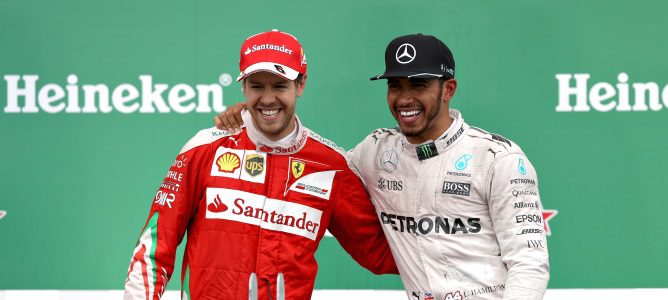 Sebastian Vettel acaba segundo: "Tuve una salida perfecta"