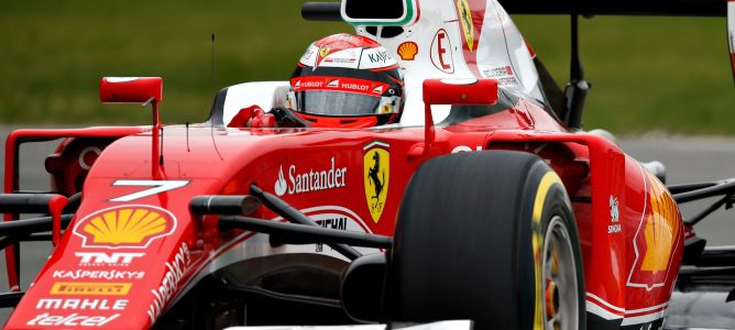 Kimi Räikkönen: "Estoy seguro de que podría haber hecho algunas cosas mejor"