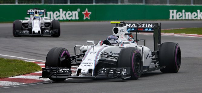 Valtteri Bottas: "El circuito de Bakú parece muy rápido"