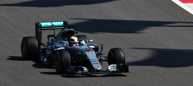 Lewis Hamilton: "No puedo esperar para llegar a Bakú"