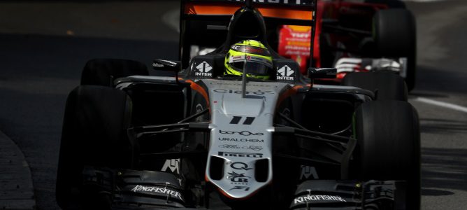 Force India no quiere a Sergio Pérez en Ferrari